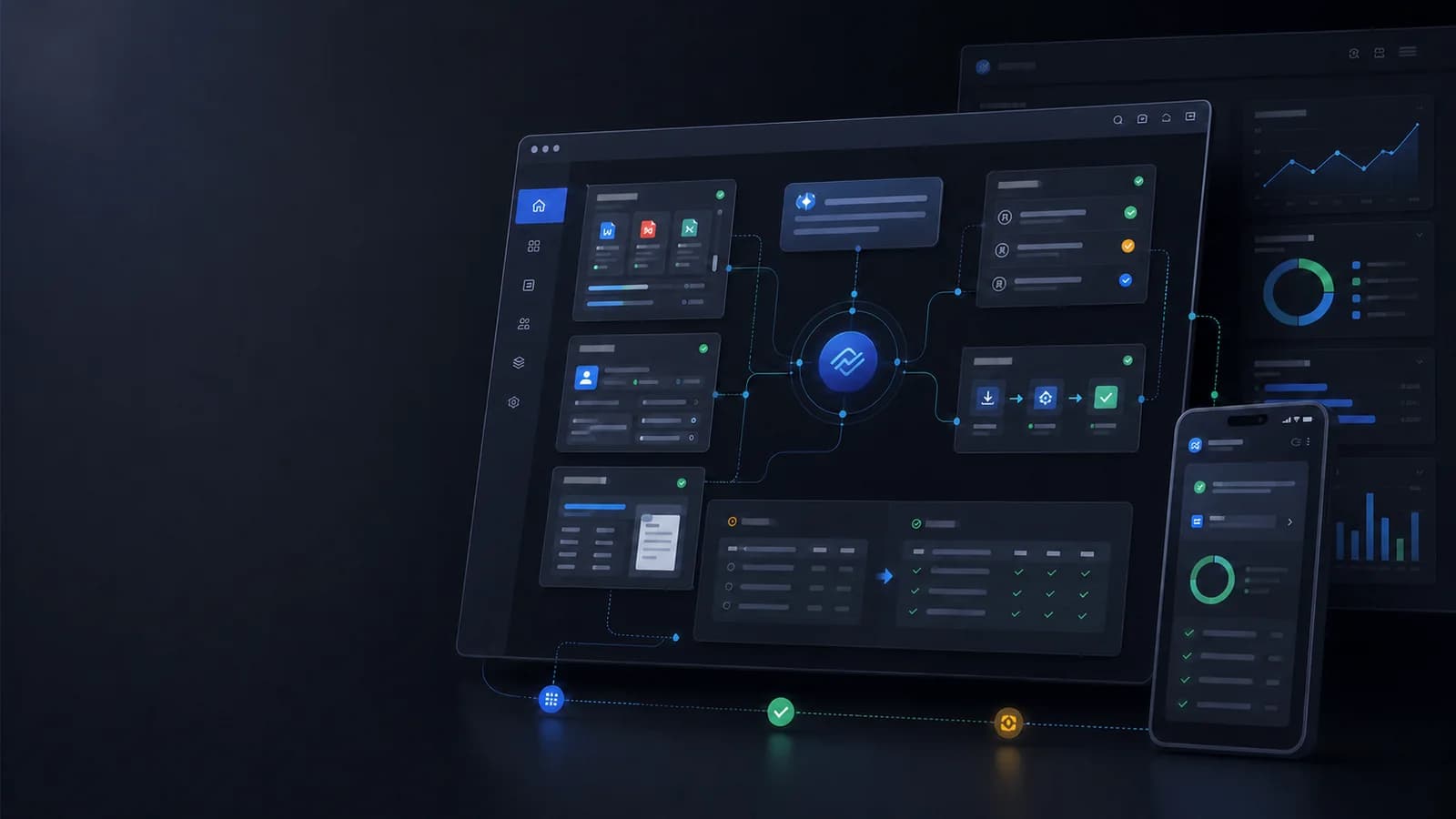 AI WORKFLOW案例界面